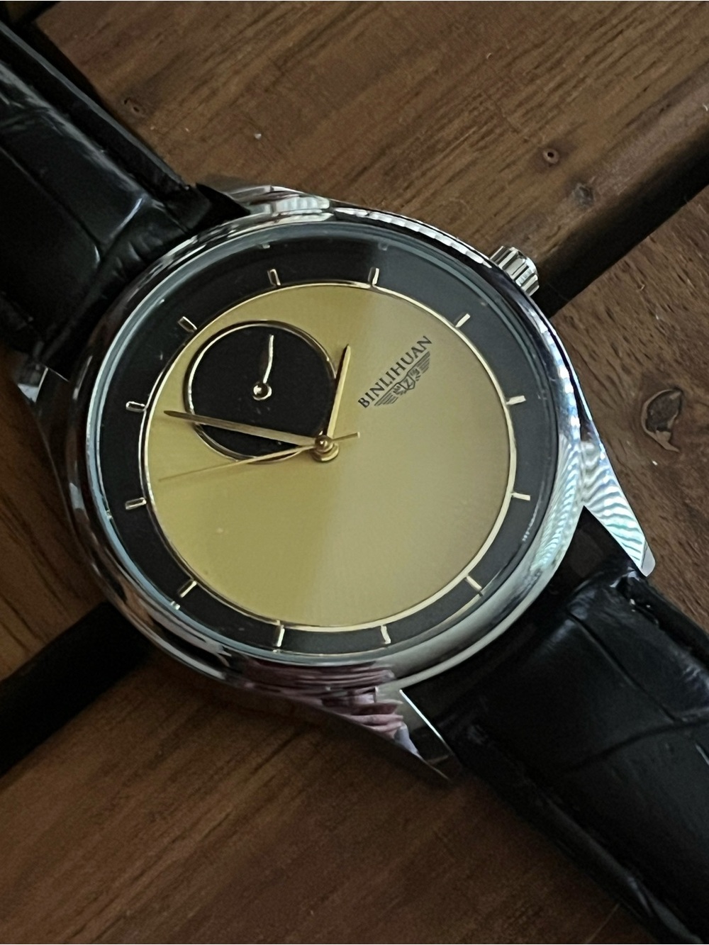 Mens BINLIHUAN Wristwatch